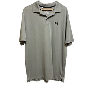 Under Armour Gray Athletic Polo Shirt